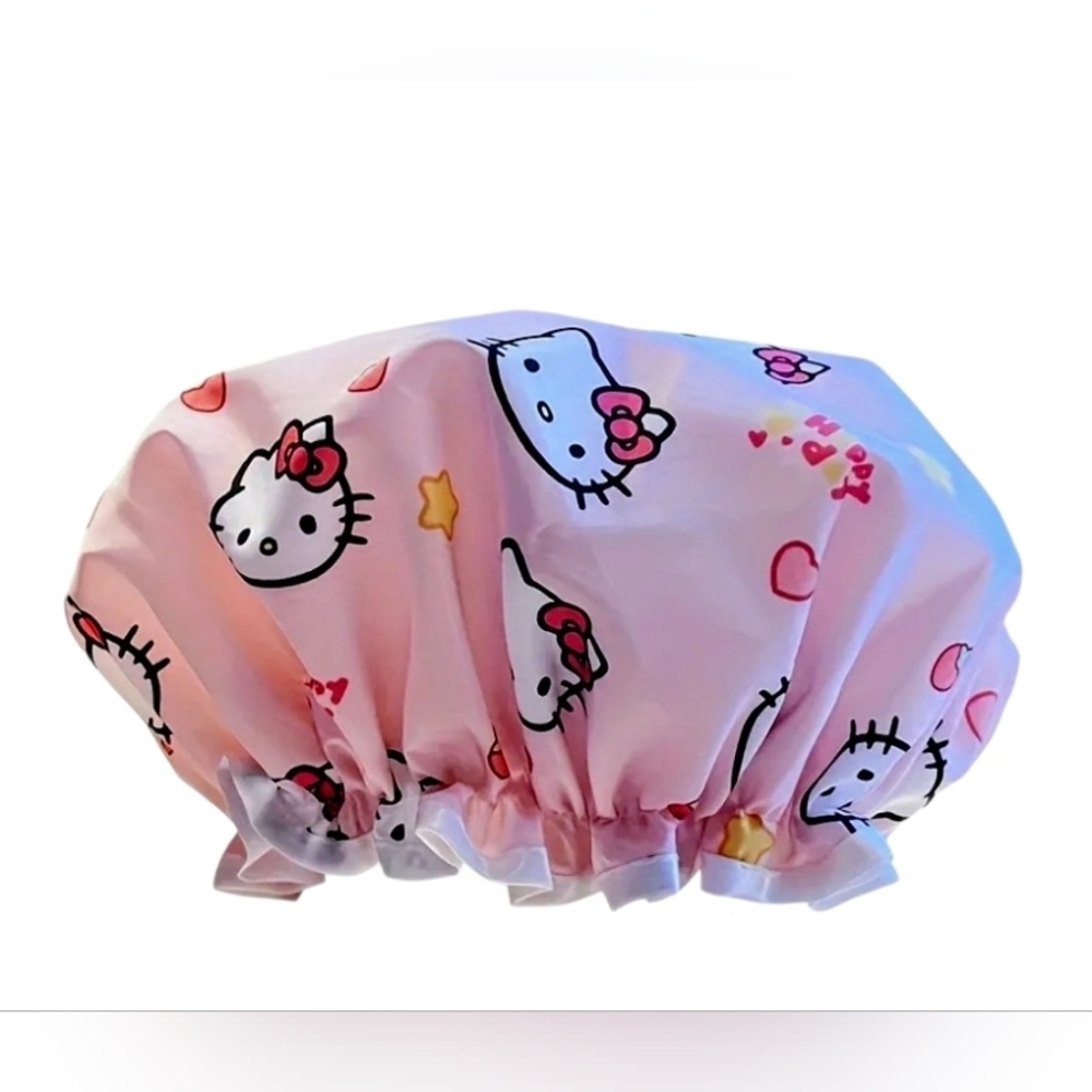 Hello Kitty Shower Cap - Picture 2 of 4